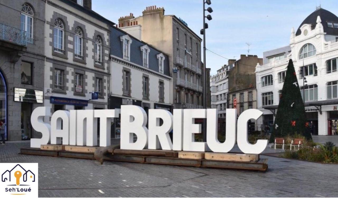 Perle Briochine Sehloue Apartamento Saint-Brieuc Exterior foto